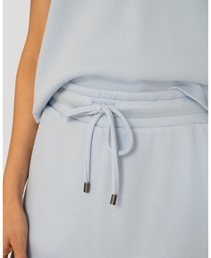 Cable & Gauge Women's Pique Polo Skort Set
