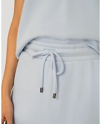 Cable & Gauge Women's Pique Polo Skort Set