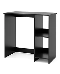 Sugift 31.5 in Modern Home Office Desk with Storage Compartments