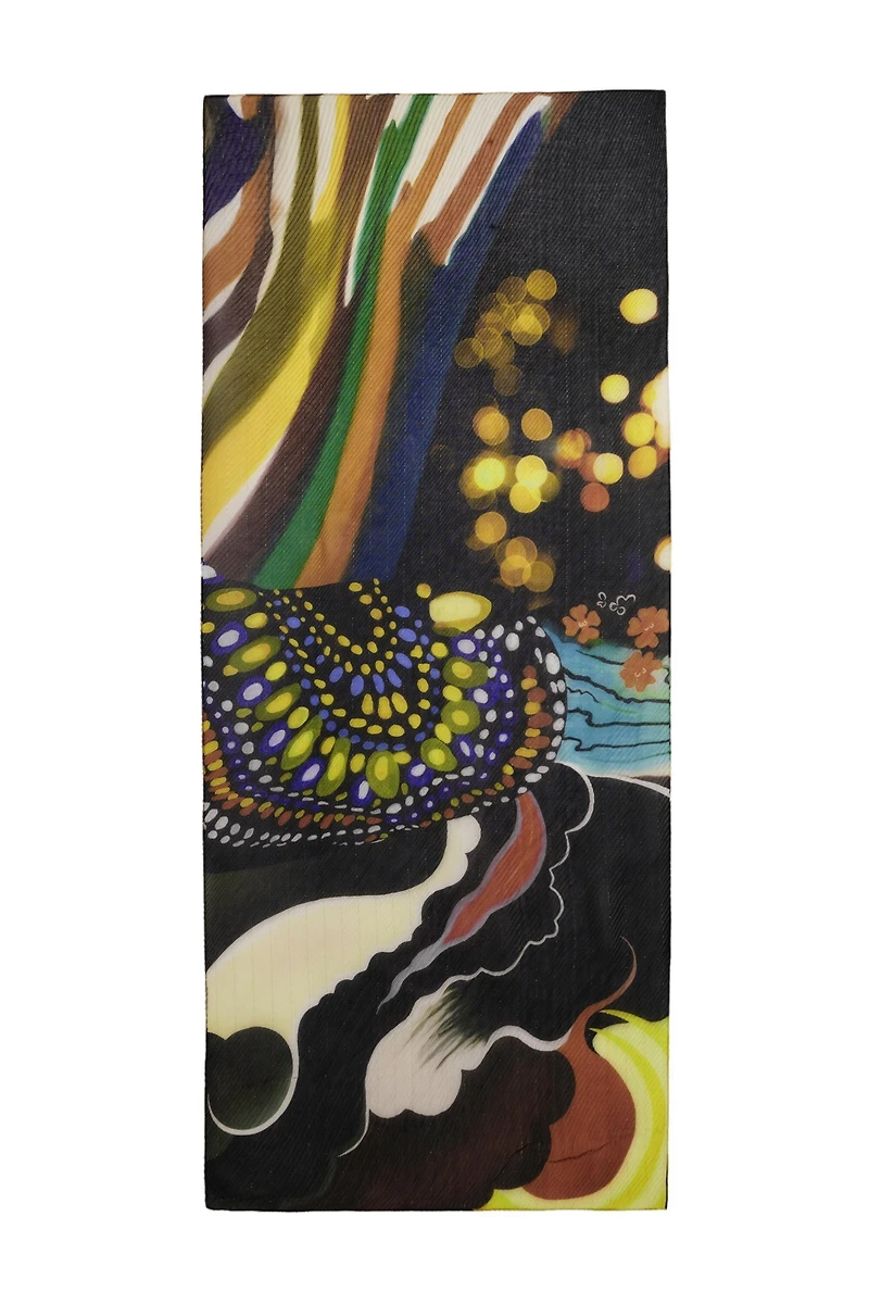 Desigual Women's Foulard Designed By Mr. Christian Lacroix