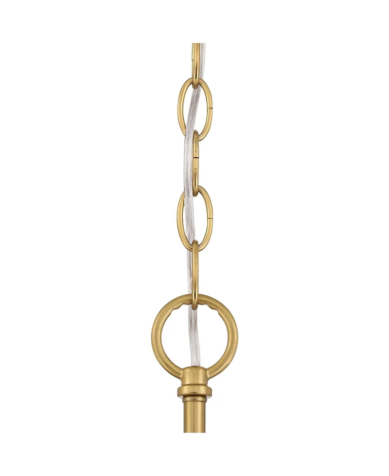 Possini Euro Design Caulfield 36" Wide 6-Light Chandelier