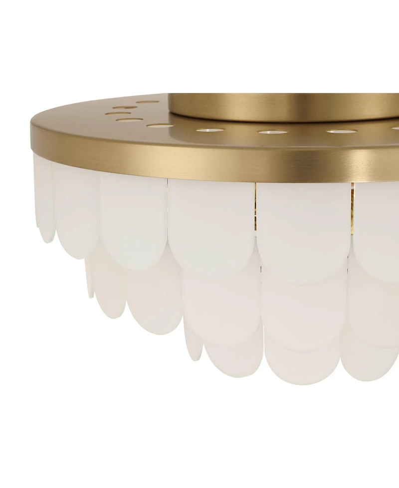 Possini Euro Design Haumea 16 1/4" Wide Ceiling Light