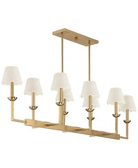 Possini Euro Design Kime 50"W 8-Light Island Chandelier