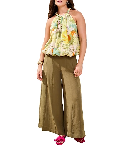 Tribal Women's Sleeveless Balloon Hem Top