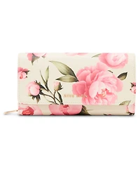 Anne Klein Mini Floral Crossbody Bag