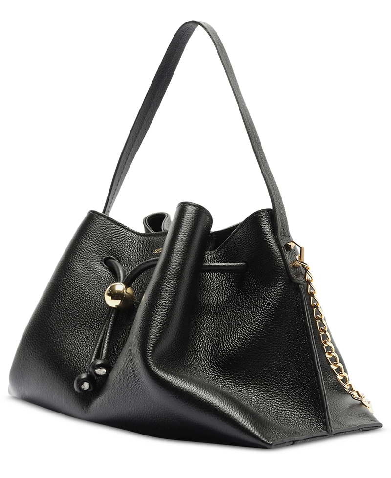 Arezzo Alba Snap Button Small Shoulder Bag