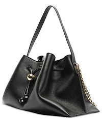 Arezzo Alba Snap Button Small Shoulder Bag