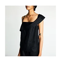 Reistor Women's The Wandering Wave top Black