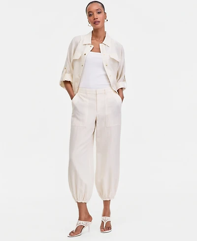 I.n.c. International Concepts Petite Balloon-Leg Pants, Macy's Exclusive