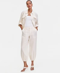 I.n.c. International Concepts Petite Balloon-Leg Pants, Macy's Exclusive