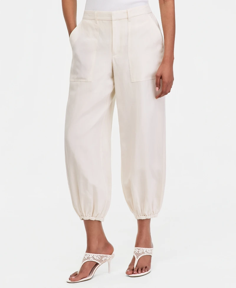 I.n.c. International Concepts Petite Balloon-Leg Pants, Macy's Exclusive