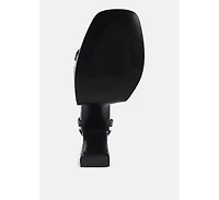 Cutlass High Heeled Chunky Sandals