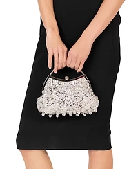 Nina Raava Sequin Small Clutch Handbag
