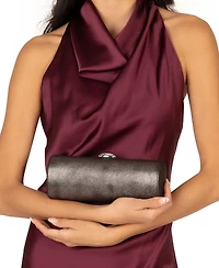 Nina Xandra Barrel Minaudiere Small Clutch Bag