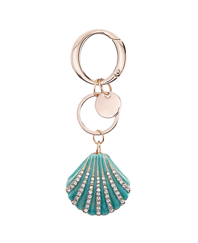 Nina Crystal Cultivated Pearl Seashell Small Bag Charm