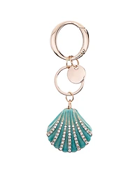 Nina Crystal Cultivated Pearl Seashell Small Bag Charm