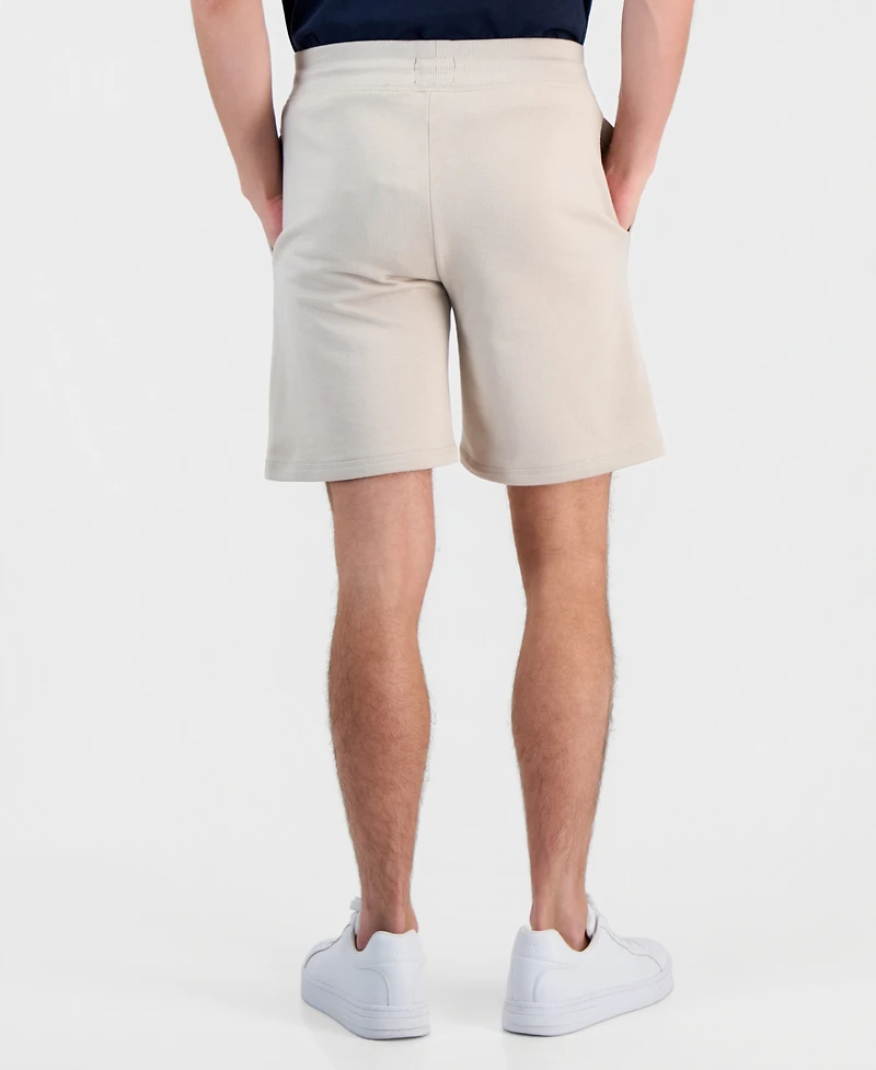 Hugo Boss Men's Cotton Mid-Rise Fashion Shorts