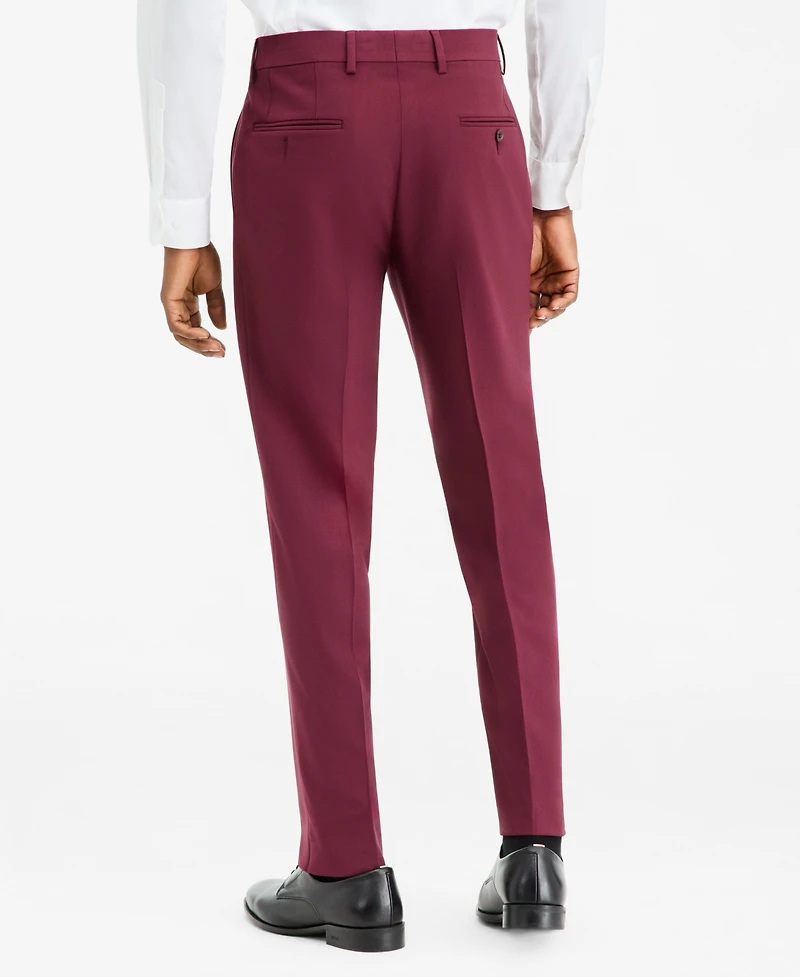 Bar Iii Men's Slim-Fit Suit Separates Pants, Macy's Exclusive
