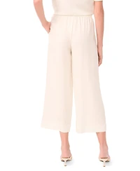 Vince Camuto Women's Smocked-Waist Wide-Leg Pants