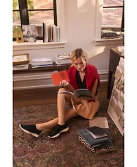 LifeStride Women's Upbeat Slip On Sneakers