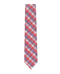 Tommy Hilfiger Men's Holden Seasonal Plaid Pattern Tie