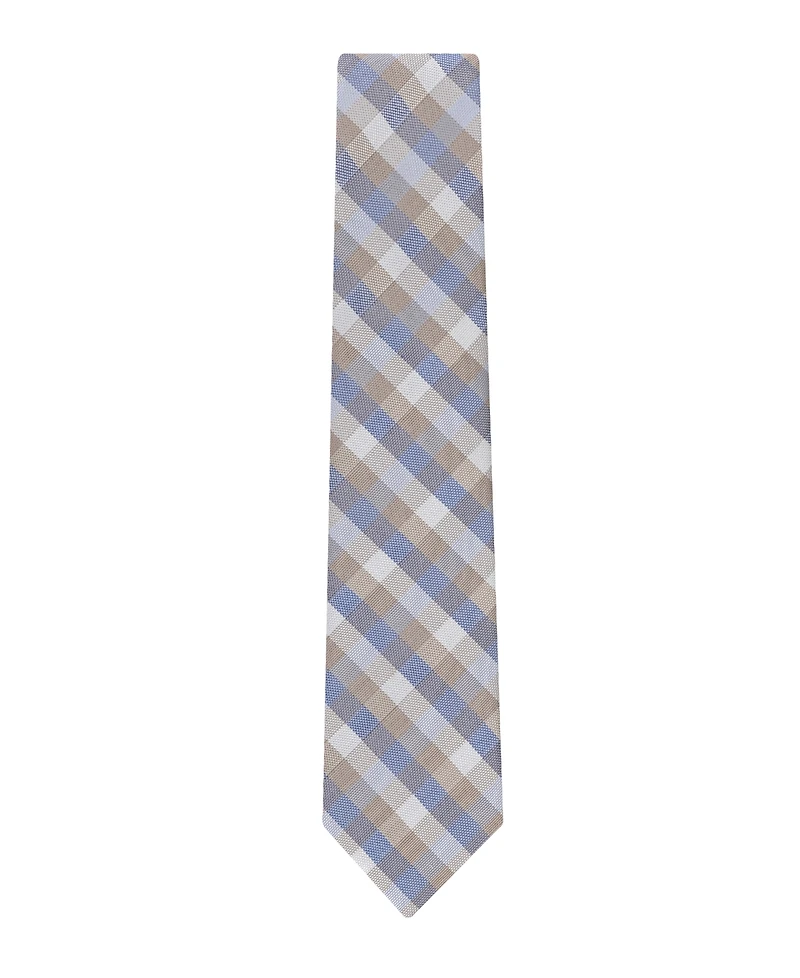 Tommy Hilfiger Men's Holden Seasonal Plaid Pattern Tie