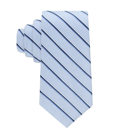 Tommy Hilfiger Men's Seasonal Striped Pattern Tie