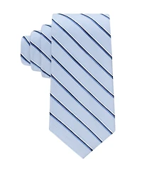 Tommy Hilfiger Men's Seasonal Striped Pattern Tie