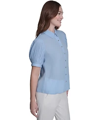 Tommy Hilfiger Women's Collared Top