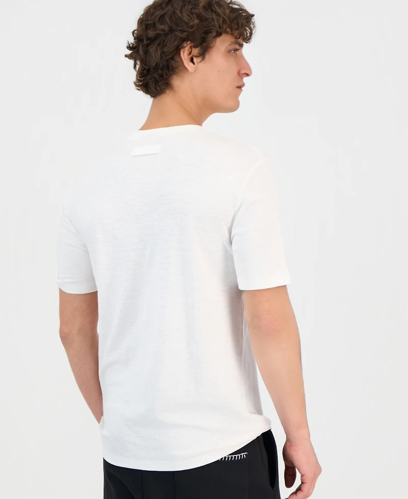 Hugo Boss Men's Slim-Fit Crewneck T-Shirt