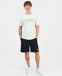 Hugo Boss Men's Dulivio Cotton Logo Crewneck T-Shirt