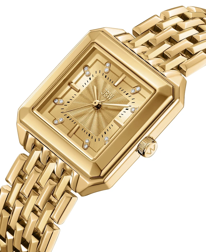 Jbw Women's Astra 18K Gold-plated Watch