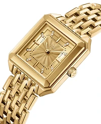 Jbw Women's Astra 18K Gold-plated Watch