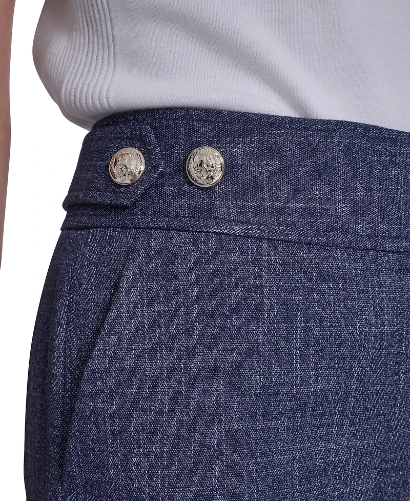 Tommy Hilfiger Women's Tabbed Waistband Pants