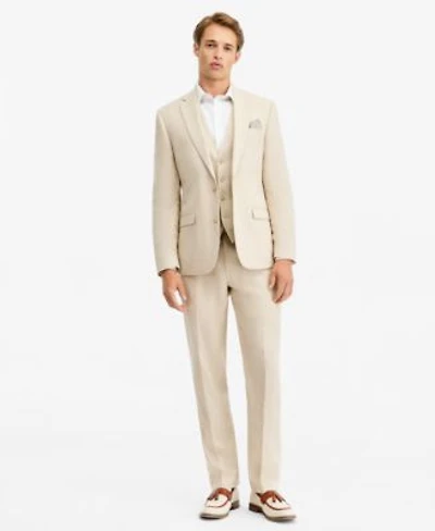 Bar Iii Mens Slim Fit Linen Blend Suit Separates Macys Exclusive