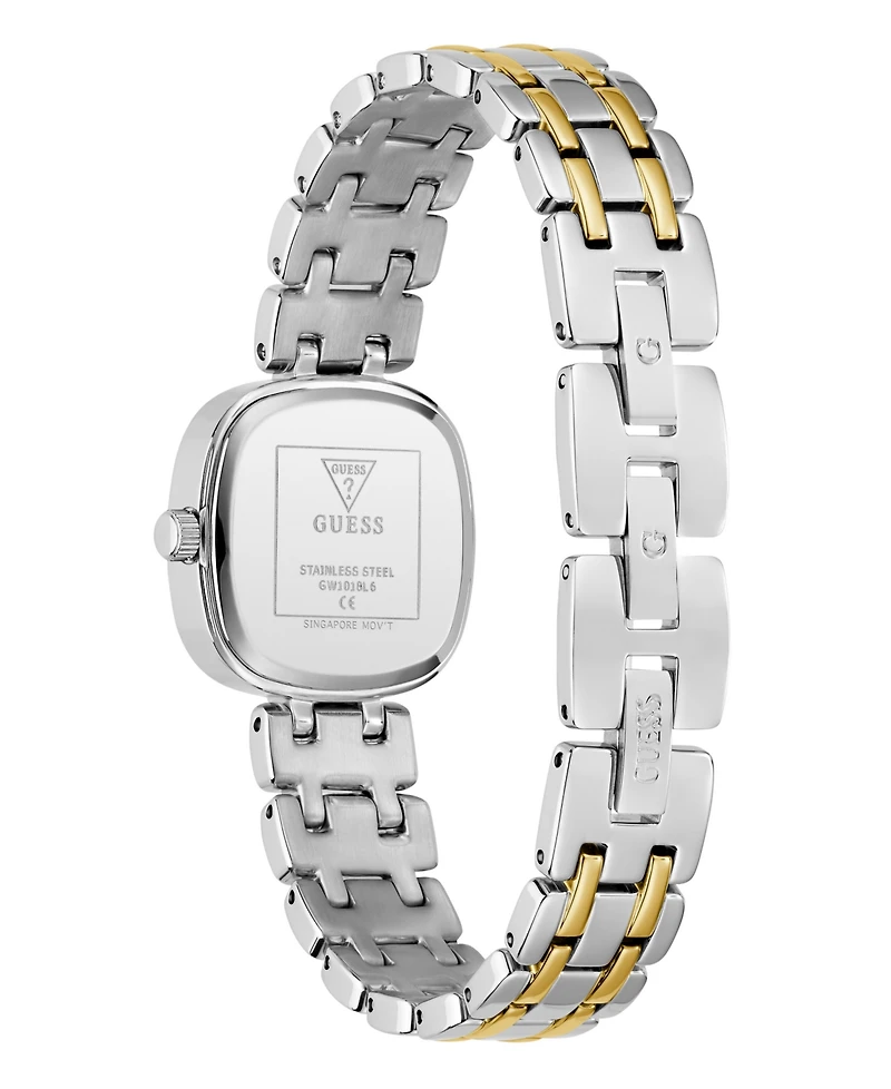 Guess Women's Gold-Tone Stainless Steel Analog Watch, 25mm