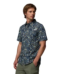 Columbia Men's Wild Cast Camp Shirt