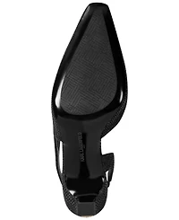 Karl Lagerfeld Paris Women's Sheenz Slingback Pumps