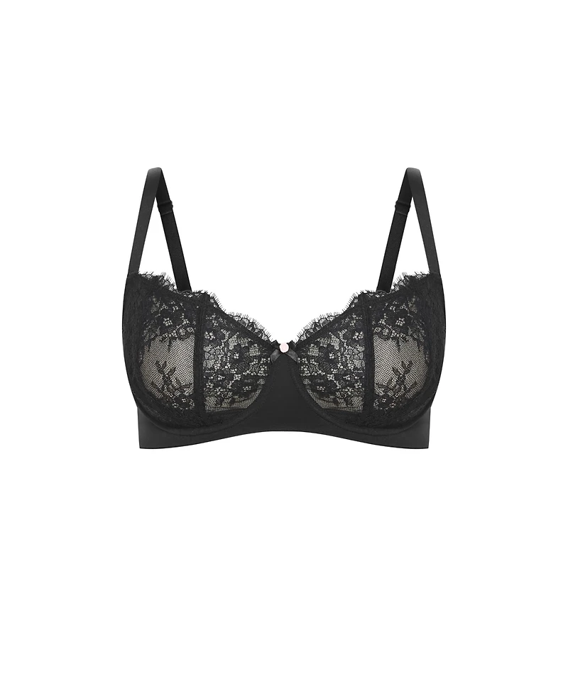 City Chic Women's Poppy Demi Underwire Bra