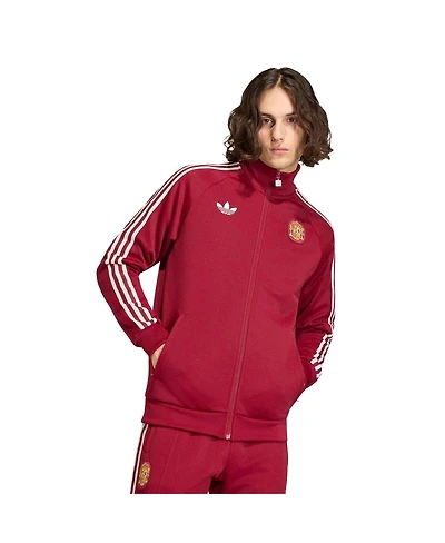 Adidas Men's Red Spain National Team 2026 World Cup Originals Track Jacket