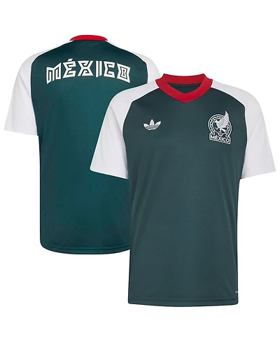Adidas Men's Green Mexico National Team Fifa X World Cup 2026 Pre-Match Away Training Jersey