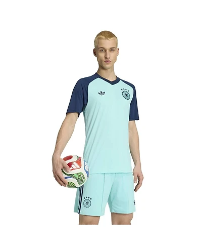 Adidas Men's Turquoise Germany National Team Fifa X World Cup 2026 Pre-Match Away Training Jersey