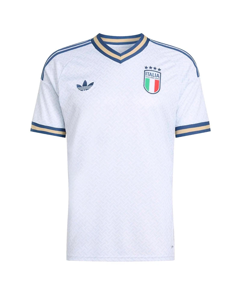 Adidas Men's Light Blue Italy National Team Fifa X World Cup 2026 Away Replica Jersey