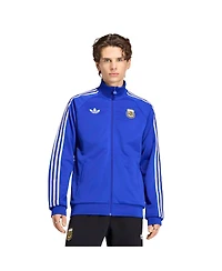 Adidas Men's Blue Argentina National Team 2026 World Cup Originals Track Jacket