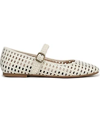 Vionic Womens Alameda Woven Mary Jane Flats