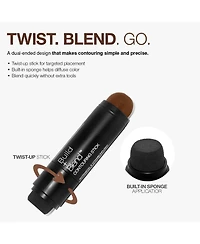 Palladio Build + Blend Contouring Stick - 0.25 oz