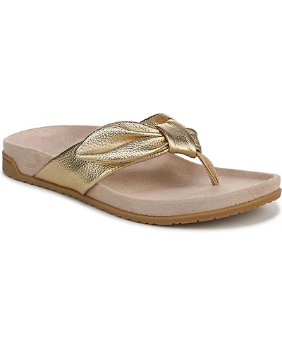 Vionic Womens Eva Thong Sandals