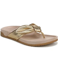 Vionic Womens Eva Thong Sandals