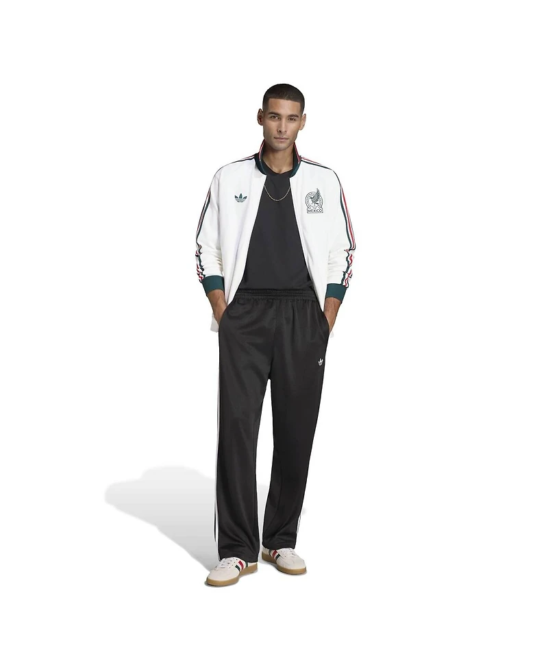 Adidas Men's White Mexico National Team 2026 World Cup Anthem Full-Zip Jacket
