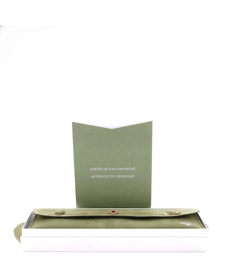 Pre-Owned Van Cleef and Arpels Sweet Alhambra Bracelet